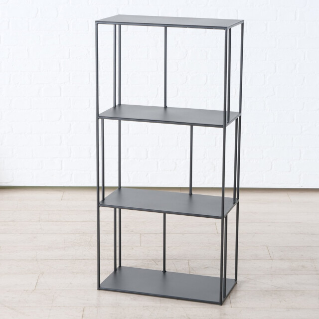 4goodz Metalen wandkast tripoli afmeting 28x55x115 cm - 3048869 large