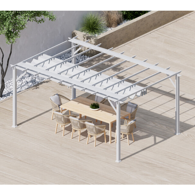 Paragon Outdoor Aluminium paviljoen florence 1116 350x505x236 cm 3067176 large