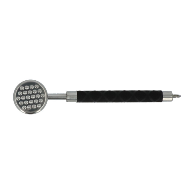 4cookz ® rvs zware tenderizer met softgrip vleeshamer 3048728 large