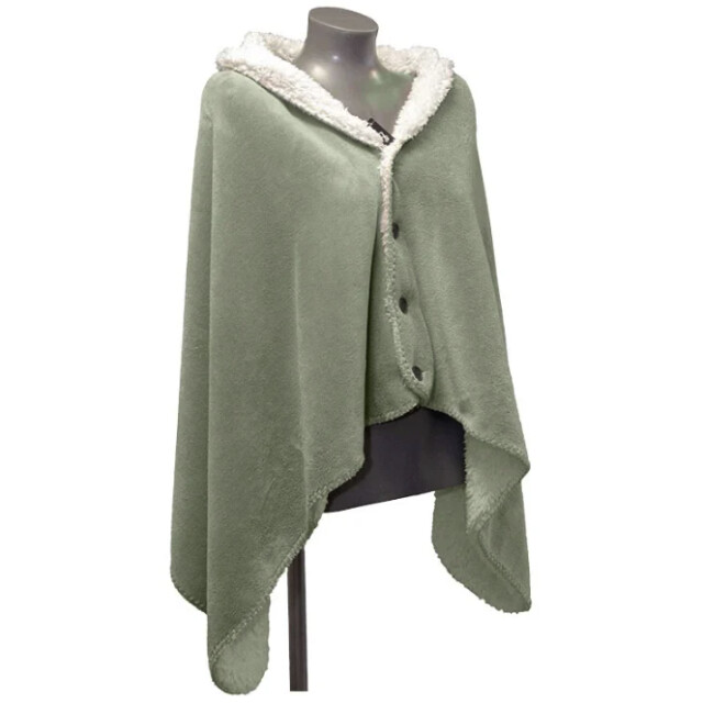 Unique Living plaid coby tea green -75x150cm 2996427 large