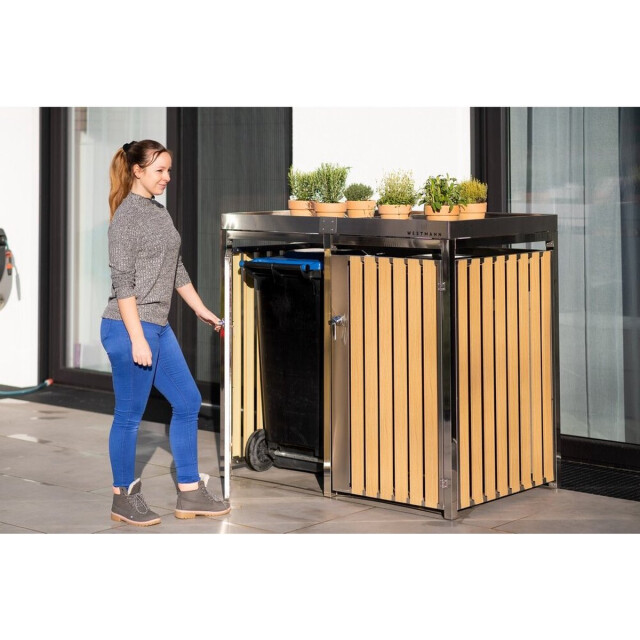Westmann Containerombouw wmhhwtc-51 met bloembak 84 x 134 x 125 cm 3047968 large
