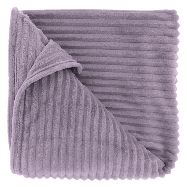 Unique Living plaid dez lila -150x200cm 2996013 large