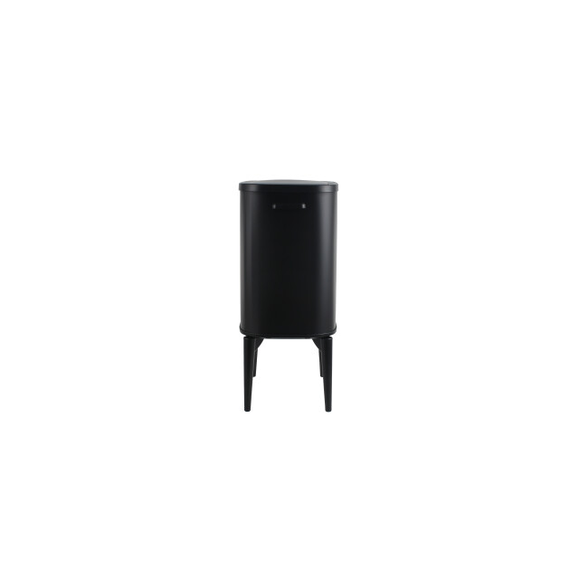 Luzzo ® new york push prullenbak afvalscheiding 2 vakken - 3047824 large
