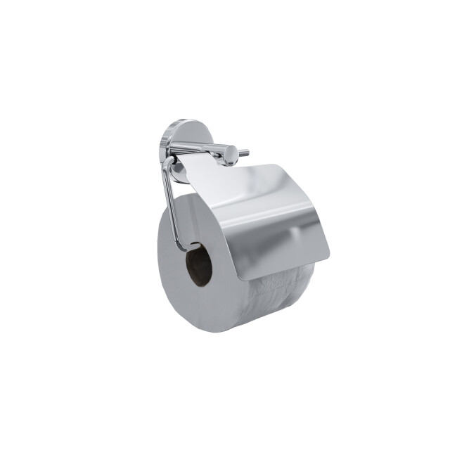 4bathroomz ® oslo toiletrolhouder met klep wc rolhouder - 3048744 large