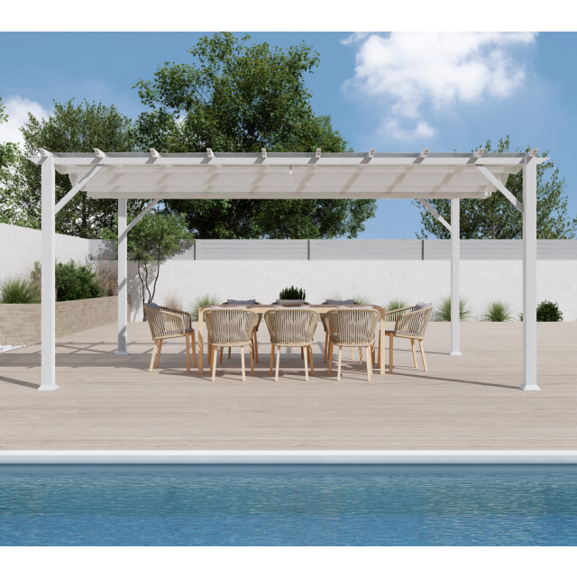 Paragon Outdoor Aluminium paviljoen florence 1116 350x505x236 cm 3067176 large