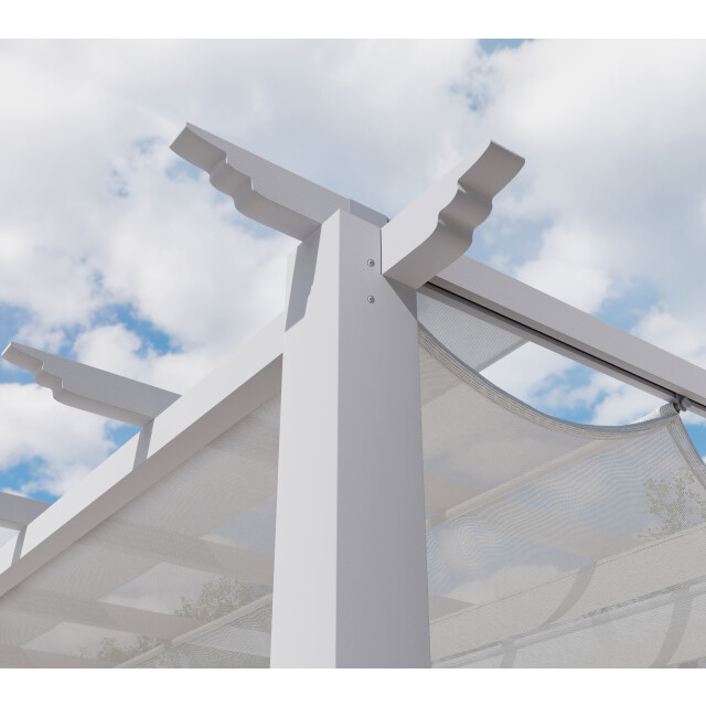 Paragon Outdoor Aluminium paviljoen florence 1116 350x505x236 cm 3067176 large