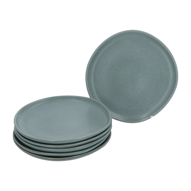 Secret de Gourmet 6 stuks ontbijtborden aardewerk spring 21cm dessertbord - 3047762 large