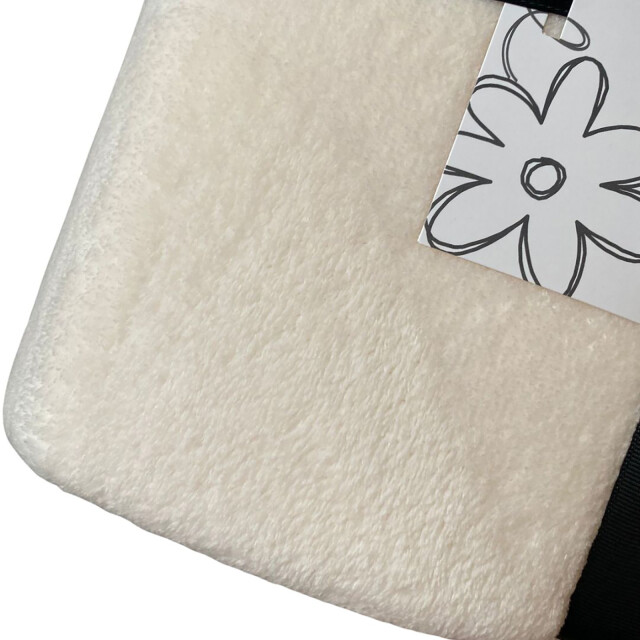 Hanse® Zachte grote fleece plaid 280 grams 150x200 cm creme 3048943 large