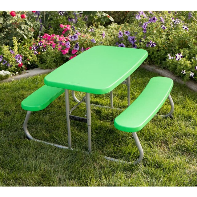 Lifetime Kindertafel opvouwbaar picknickset - 3049064 large