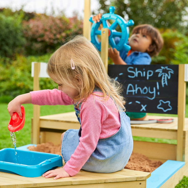 TP Toys Zandbak speelboot voor kinderen tp619 3047864 large