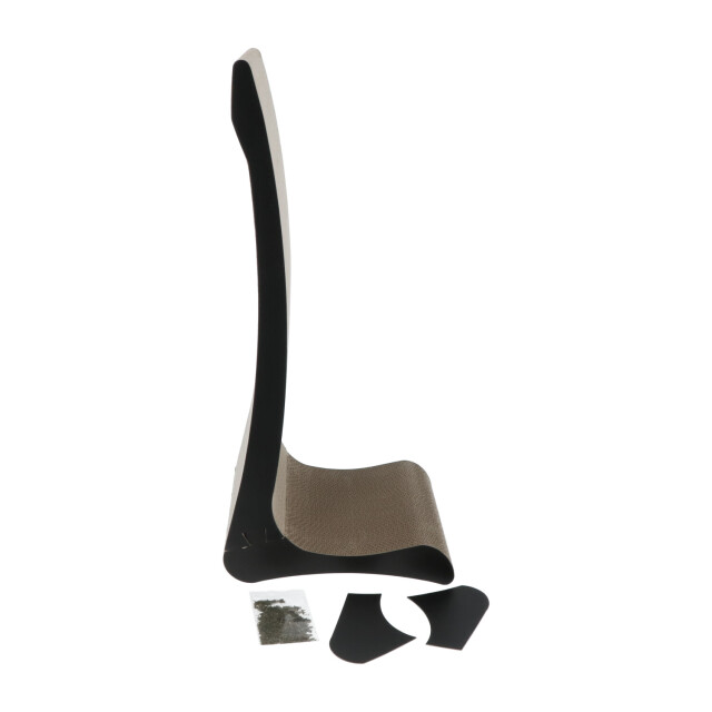 4animalz ® wall kartonnen krabpaal voor katten 30x24x65 cm - 3048862 large