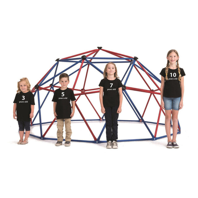 Lifetime Stalen speeltoestel geodome | speeltoestel inclusief speeltent | 3048344 large