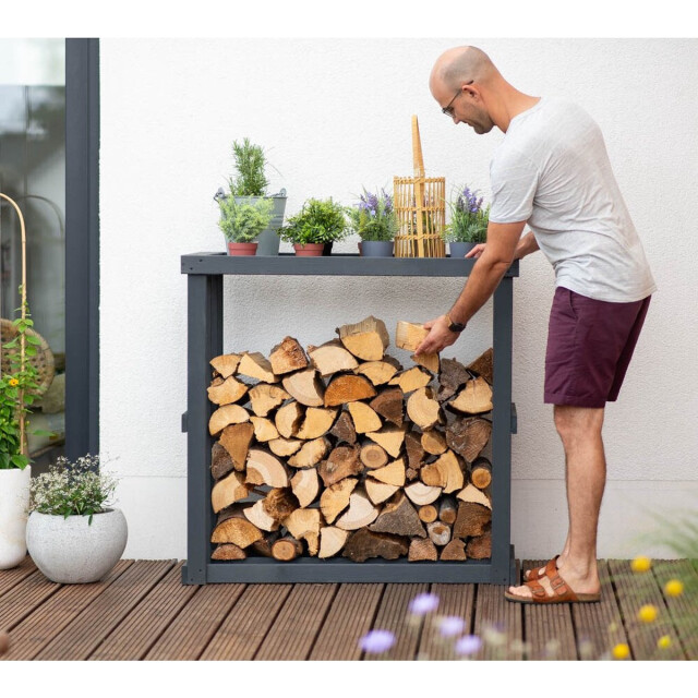 Westmann Haardhout houtopslag houtrek wm4020 brandhoutrek 52x108x106 cm 3047922 large