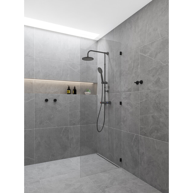 4bathroomz ® oslo set van 2 handoekhaakjes - 3048743 large
