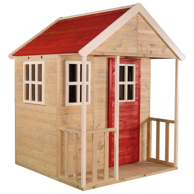 Wendi Toys Speelhuis fox wtm6 120x120x155cm /rood 3047981 large