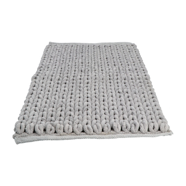 4goodz Hoogpolige badkamermat douchemat 50x75 cm - 3056962 large
