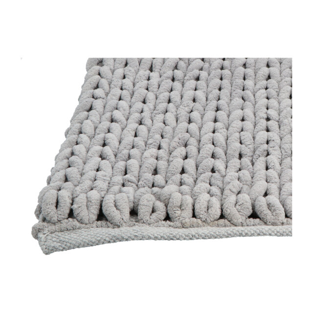 4goodz Hoogpolige badkamermat douchemat 50x75 cm - 3056962 large