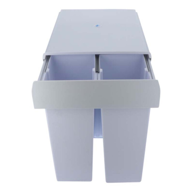 4cookz ® inbouw prullenbak afvalscheiding 26 cm breed 30 liter - 3047661 large