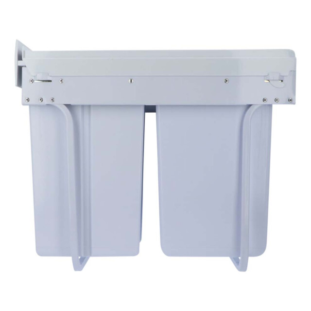4cookz ® inbouw prullenbak afvalscheiding 26 cm breed 30 liter - 3047661 large