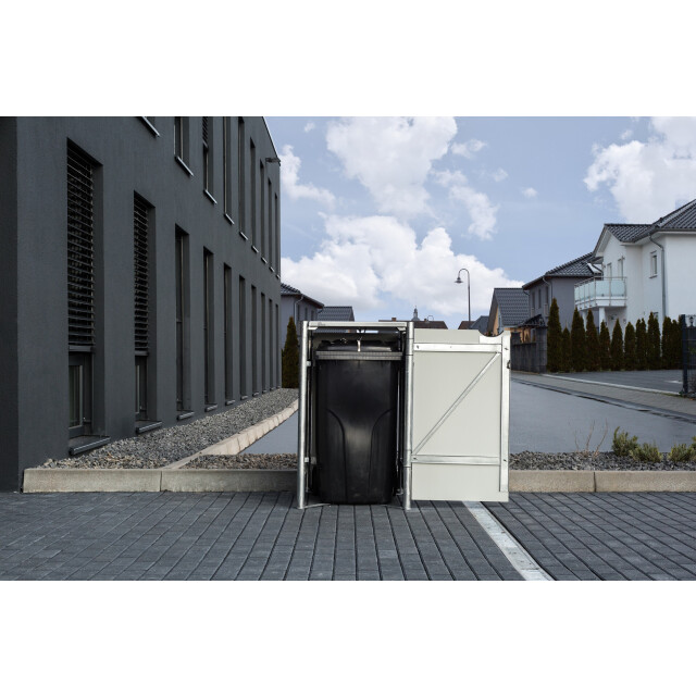 Hide ® containerombouw 1 afvalcontainer hd12401 kliko ombouw 3047943 large