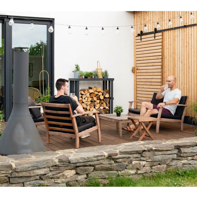 Westmann Haardhout houtopslag houtrek wm4020 brandhoutrek 52x108x106 cm 3047922 large