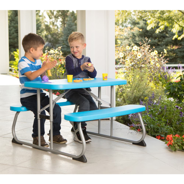 Lifetime Kindertafel opvouwbaar picknickset - 3049063 large