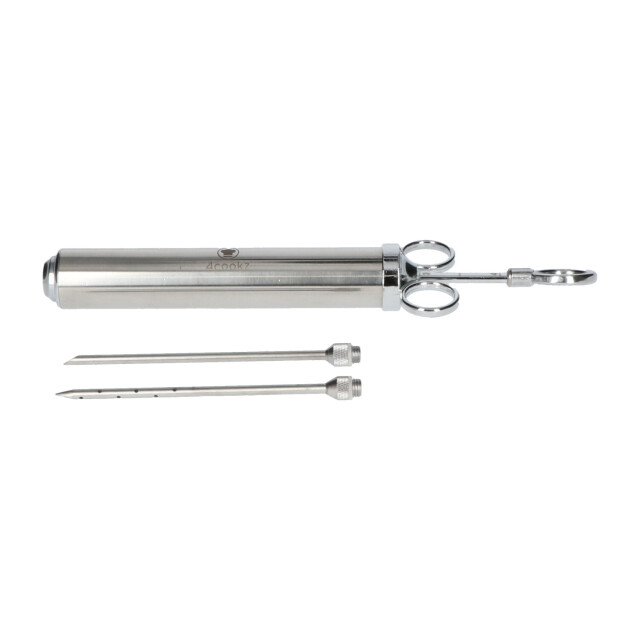 4cookz ® bbq marinadeinjector rvs 120ml inclusief 2 naalden 3048621 large