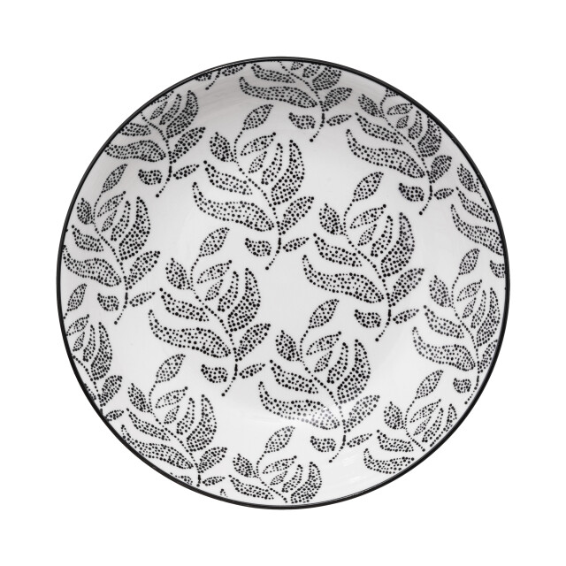 Secret de Gourmet Porseleinen serviesset eva mozaïek 6 persoons 18-delig /wit 3047543 large