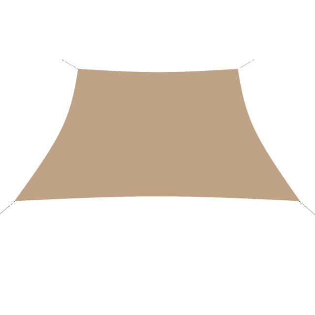 Hanse® Schaduwdoek trapezium waterdoorlatend 4/5x4 m zonnedoek 3048803 large