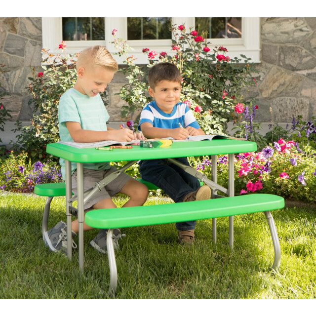 Lifetime Kindertafel opvouwbaar picknickset - 3049064 large