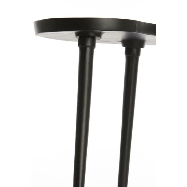 Light & Living bijzettafel lienz 53x30x48cm - 3032482 large
