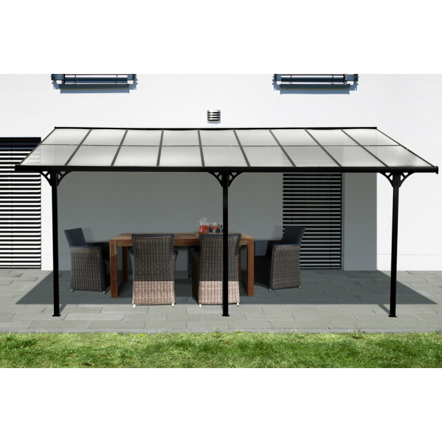 Westmann Aluminium terrasoverkapping bruce si06110 300x617x270 cm - 3181609 large