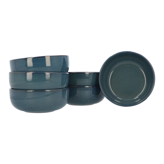 Maitre Chef Serviesset 6 persoons nordic eden blue keramiek 18-delig - 3047583 large