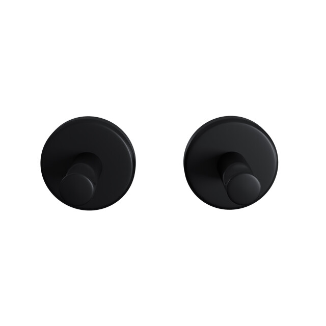 4bathroomz ® oslo set van 2 handoekhaakjes - 3048743 large
