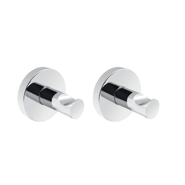 4bathroomz ® oslo set van 2 handoekhaakjes - 3048742 large
