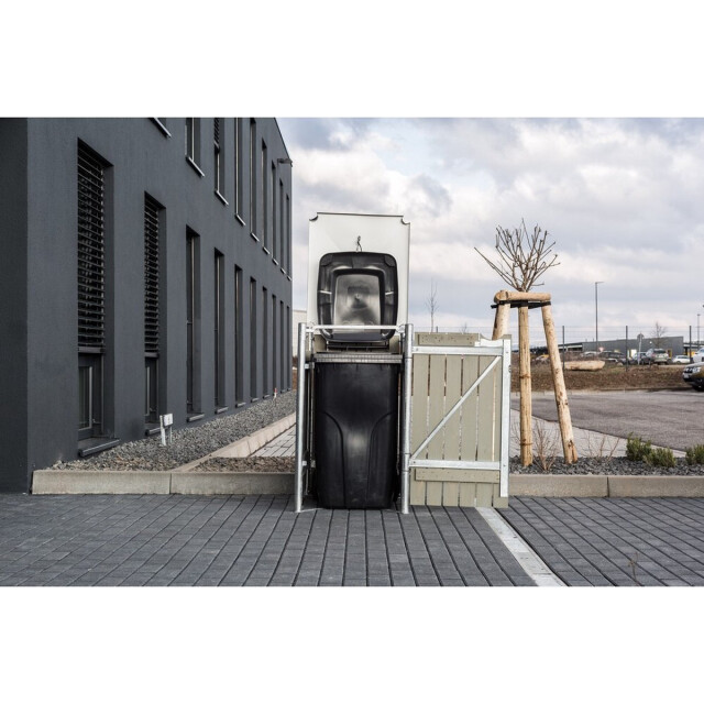 Hide ® containerombouw 1 afvalcontainer hout hd12406 kliko ombouw 3047944 large