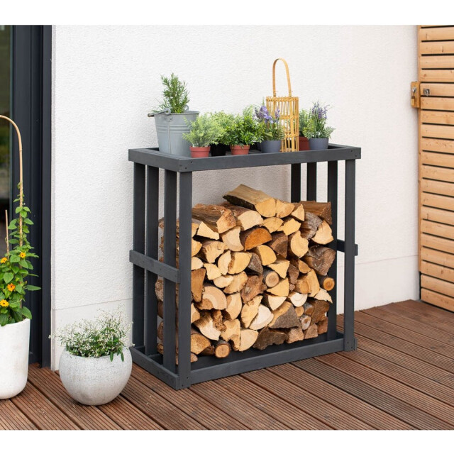 Westmann Haardhout houtopslag houtrek wm4020 brandhoutrek 52x108x106 cm 3047922 large