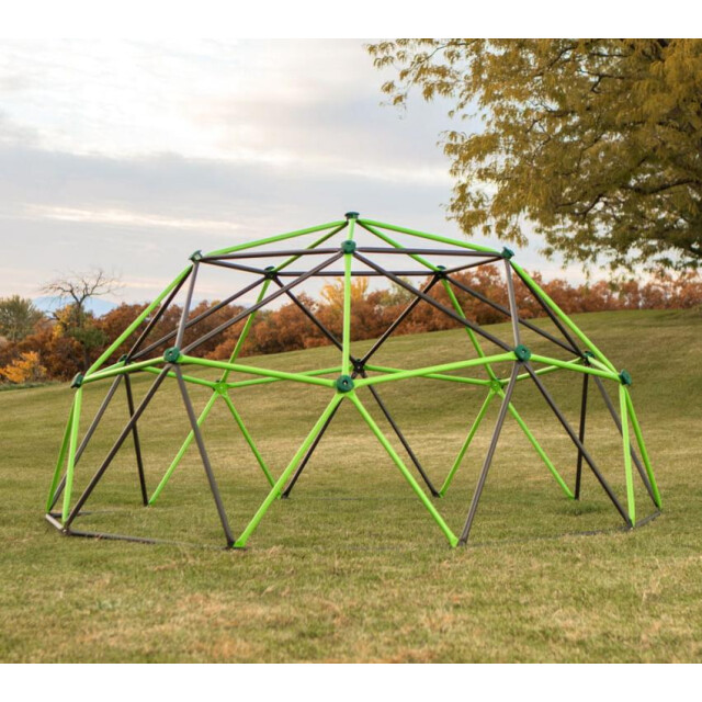 Lifetime Speeltoestel geodome klimrek groen/brons 274 x 168 cm 3048343 large