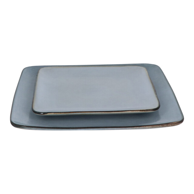 Secret de Gourmet Aardewerk servies oceano 6 persoons 12-delig - 3047582 large