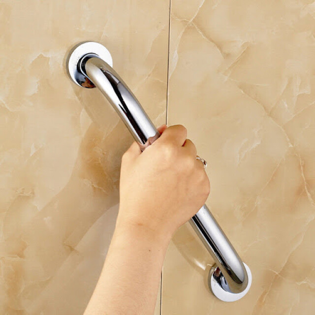 4goodz Rvs badkamergreep 30cm bad/wc handgreep chroom 3048722 large