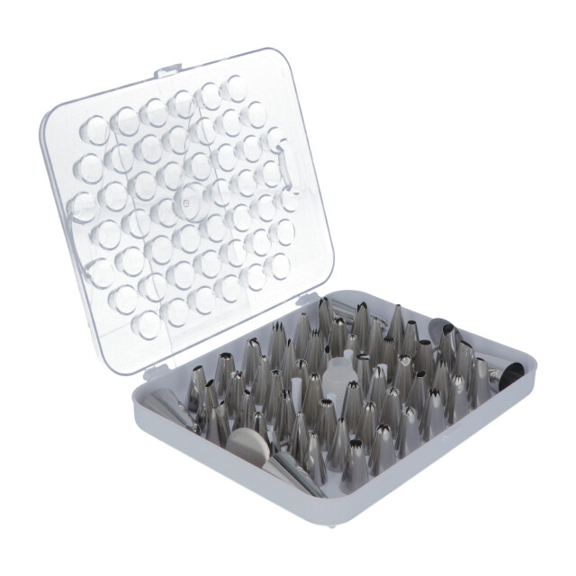 4goodz Spuitmondjes-set klein voor spuitzak 55-delig in opbergdoos 3048882 large
