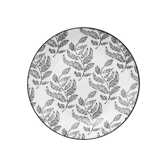 Secret de Gourmet Porseleinen serviesset eva mozaïek 6 persoons 18-delig /wit 3047543 large