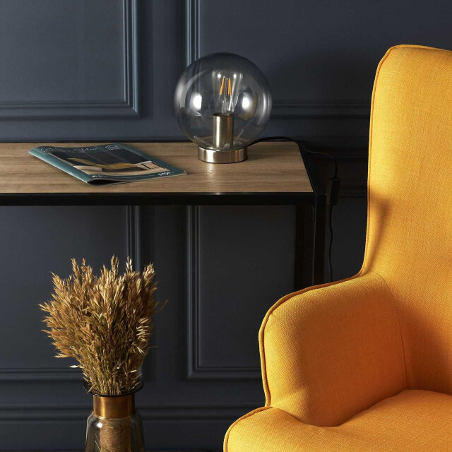 Home Deco Factory Eettafelset met 2 stoelen mdf en metaal met zwart 3048982 large