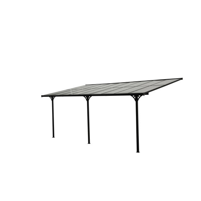 Westmann Aluminium terrasoverkapping bruce si06108 300x556x270 cm - 3048363 large