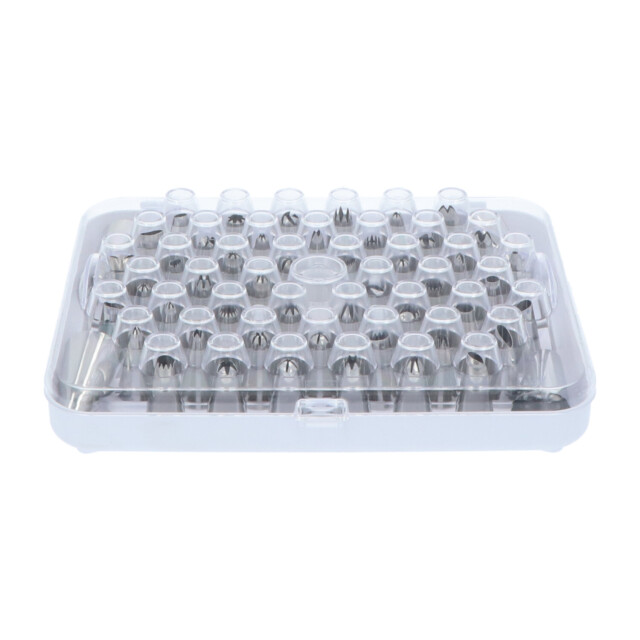 4goodz Spuitmondjes-set klein voor spuitzak 55-delig in opbergdoos 3048882 large