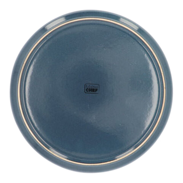 Maitre Chef Serviesset 6 persoons nordic eden blue keramiek 18-delig - 3047583 large