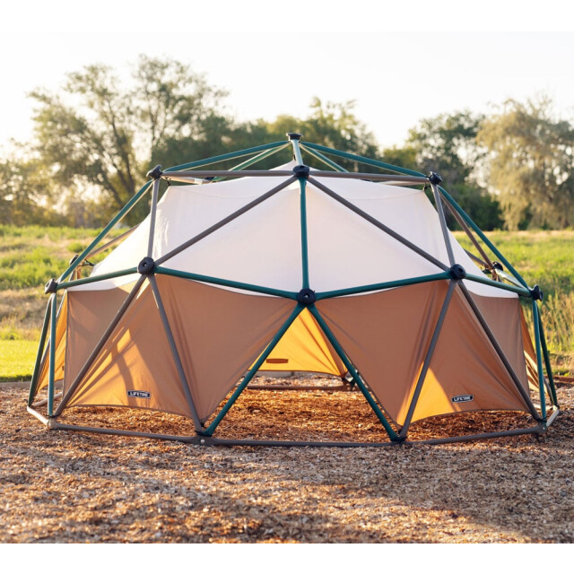 Lifetime Stalen speeltoestel geodome | speeltoestel inclusief speeltent | 3048344 large