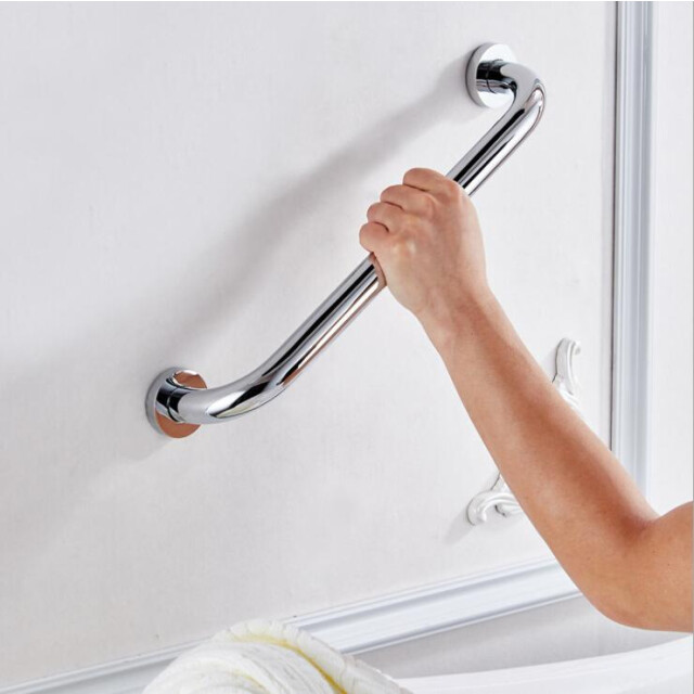 4goodz Rvs badkamergreep 30cm bad/wc handgreep chroom 3048722 large