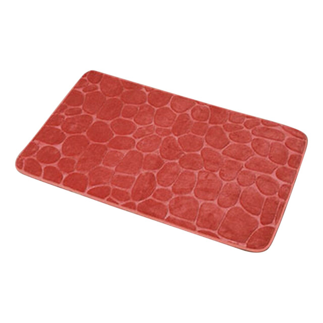 4goodz Pebbles zachte traagschuim badmat douchemat 50x80 cm - 3048804 large