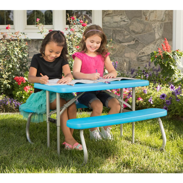 Lifetime Kindertafel opvouwbaar picknickset - 3049063 large